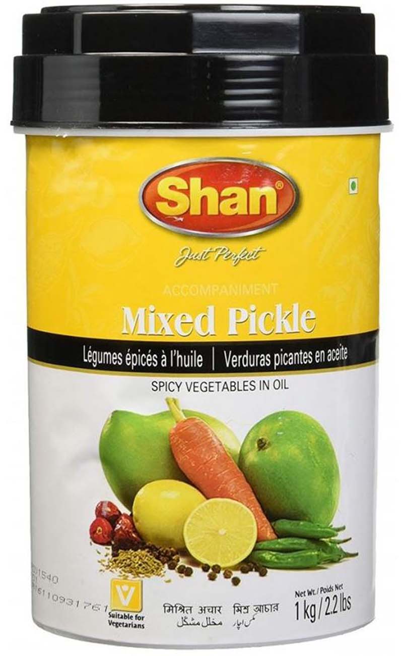 Shan Mix Pickle 6 x
