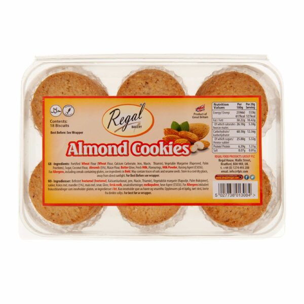 Regal EF Almond Cook
